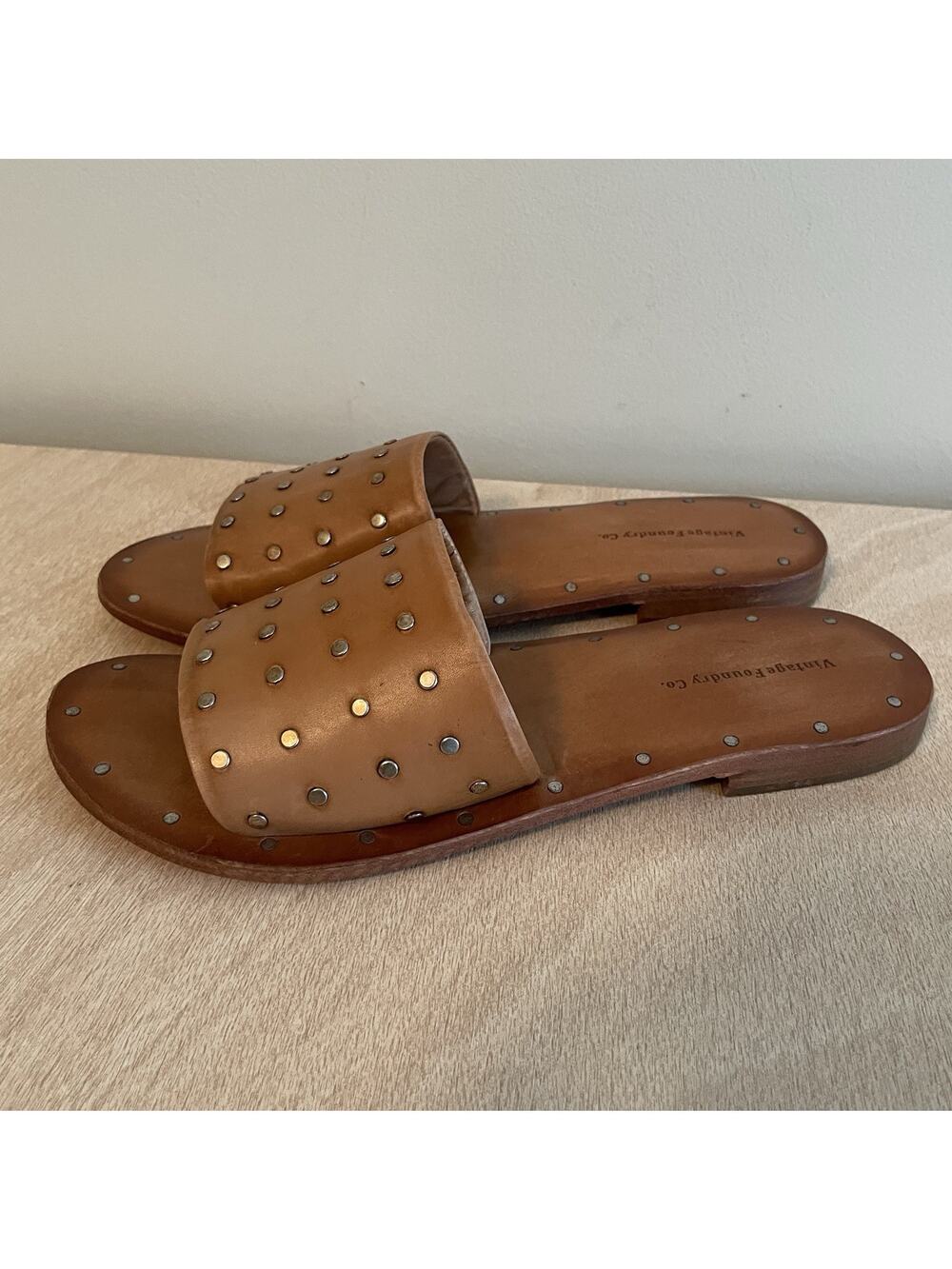 Vintage Foundry Slip On Sandals